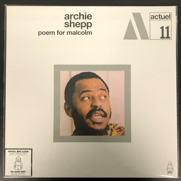 SHEPP, ARCHIE – SHEPP, ARCHIE – POEM FOR MALCOLM