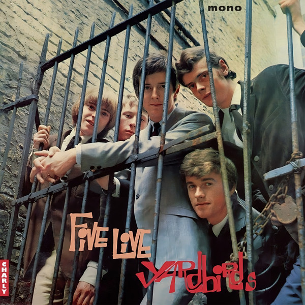 YARDBIRDS – YARDBIRDS – FIVE LIVE YARDBIRDS
