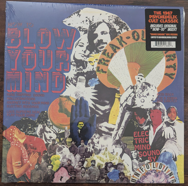 UNFOLDING – UNFOLDING – HOW TO BLOW YOUR MIND ... ORANGE