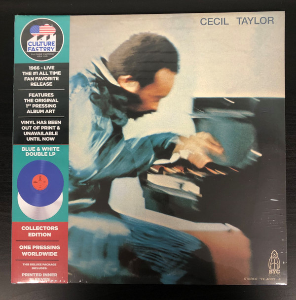 TAYLOR, CECIL – TAYLOR, CECIL – STUDENT STUDIES (AFFIN... BLUE CLEAR