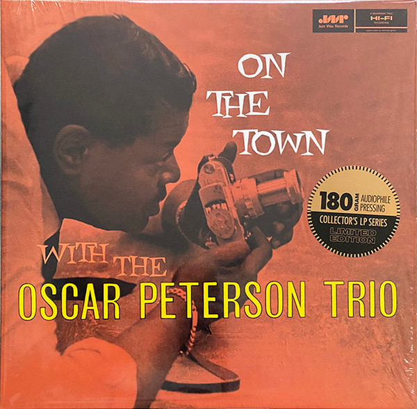 OSCAR PETERSON TRIO – OSCAR PETERSON TRIO – ON THE TOWN 180G