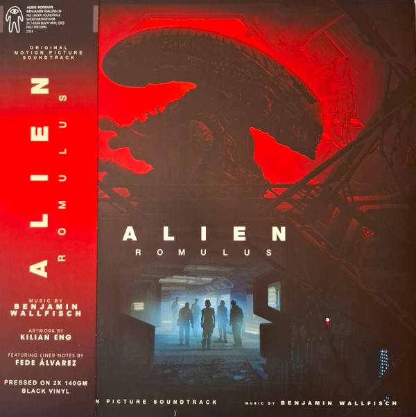 WALLFISCH, BENJAMIN – WALLFISCH, BENJAMIN – ALIEN: ROMULUS LINER NOTES