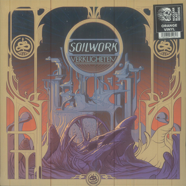 SOILWORK – SOILWORK – VERKLIGHETEN ORANGE POSTER(S) LYRICS