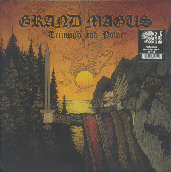 GRAND MAGUS – GRAND MAGUS – TRIUMPH AND POWER CLEAR