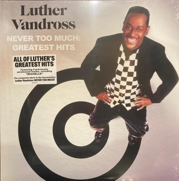 VANDROSS, LUTHER – VANDROSS, LUTHER – NEVER TOO MUCH: GREATE...