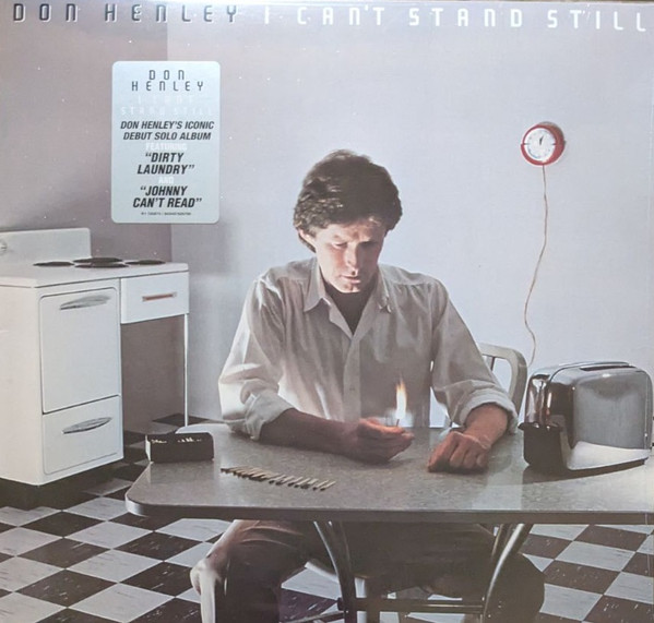 HENLEY,DON – HENLEY,DON – I CAN'T STAND STILL (140 GR 12")