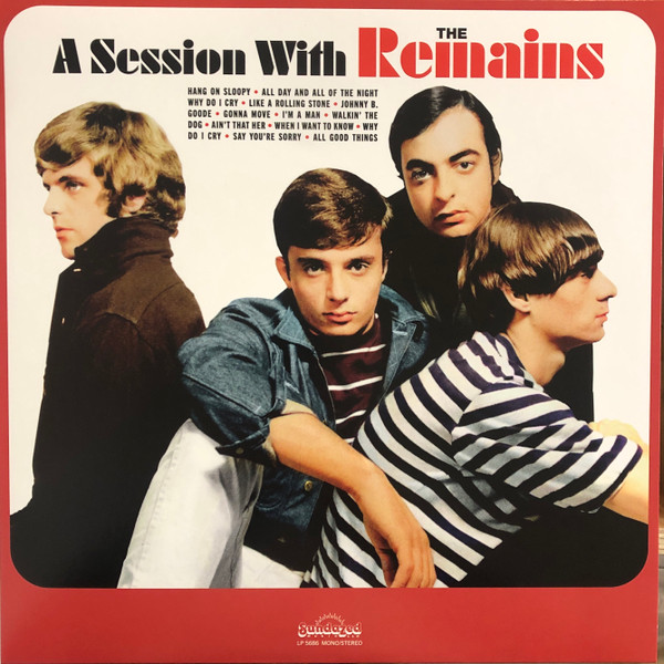 REMAINS – REMAINS – A SESSION WITH THE REM... RED