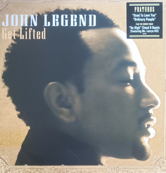 LEGEND, JOHN – LEGEND, JOHN – GET LIFTED