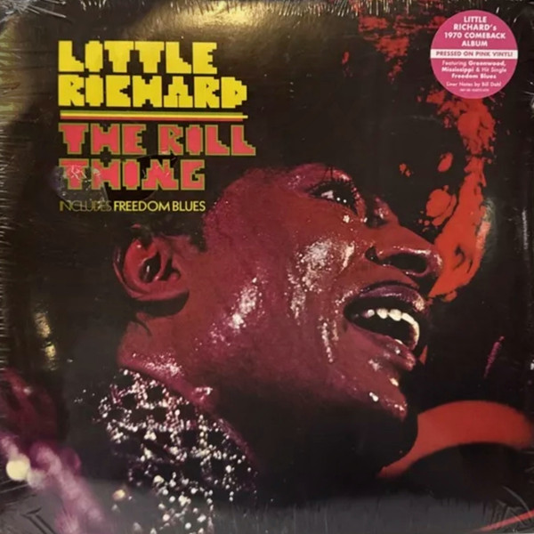 RICHARD, LITTLE – RICHARD, LITTLE – RILL THING PINK