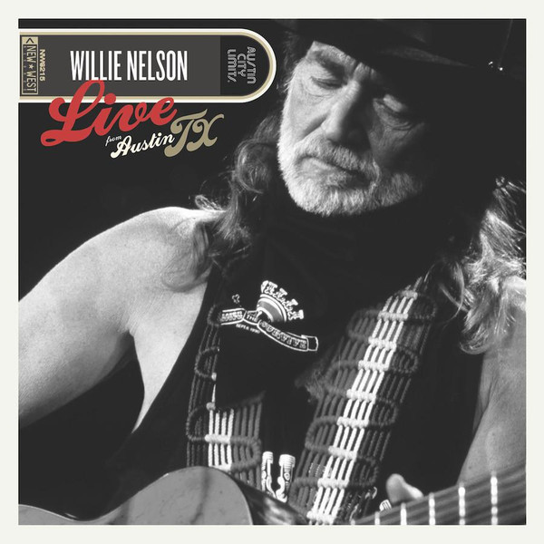 NELSON, WILLIE – NELSON, WILLIE – LIVE FROM AUSTIN, TX BLUE