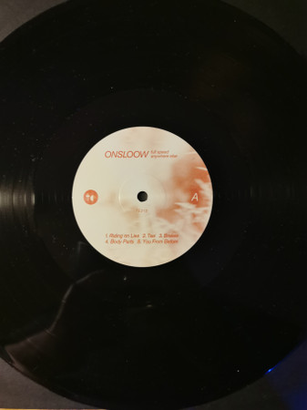 ONSLOOW – ONSLOOW – FULL SPEED ANYWHERE ELSE 180G