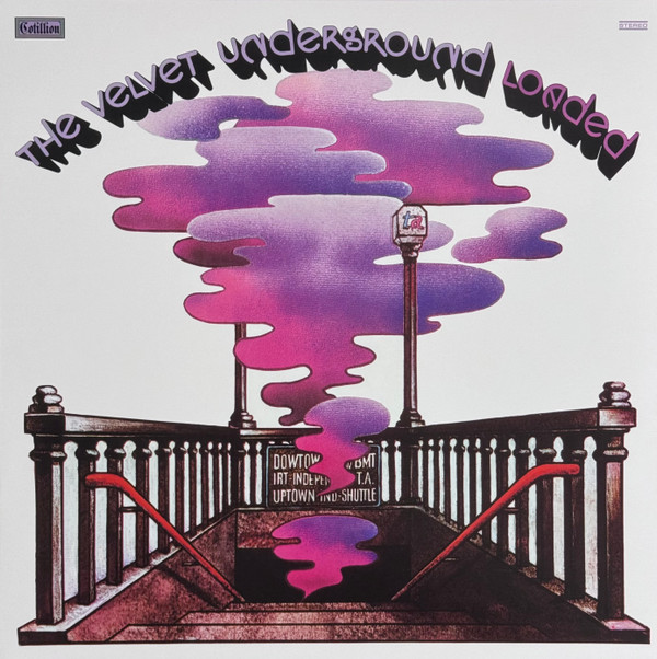 VELVET UNDERGROUND,THE – VELVET UNDERGROUND,THE – LOADED (140 GR 12" PURPLE-LTD.)
