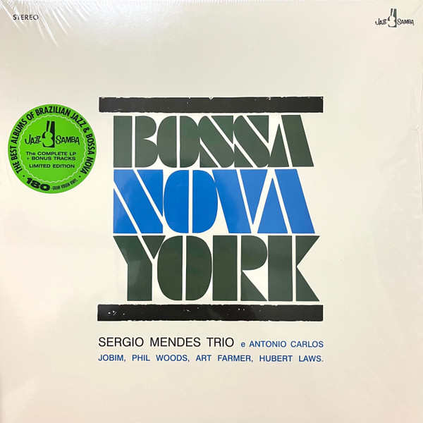 MENDES, SERGIO – MENDES, SERGIO – BOSSA NOVA YORK 180G