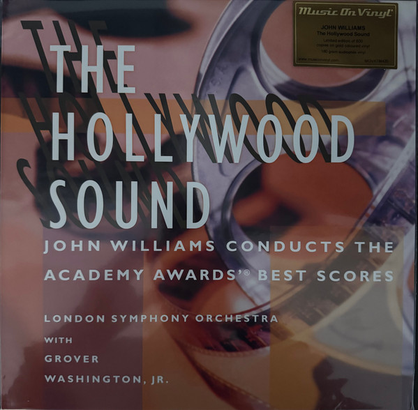 WILLIAMS, JOHN & GROVE... – WILLIAMS, JOHN & GROVE... – HOLLYWOOD SOUND GOLD 180G