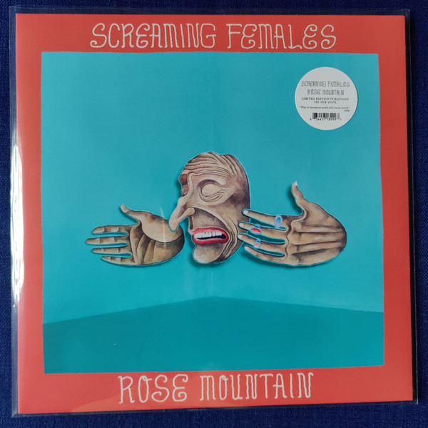 SCREAMING FEMALES – SCREAMING FEMALES – ROSE MOUNTAIN TURQUOISE