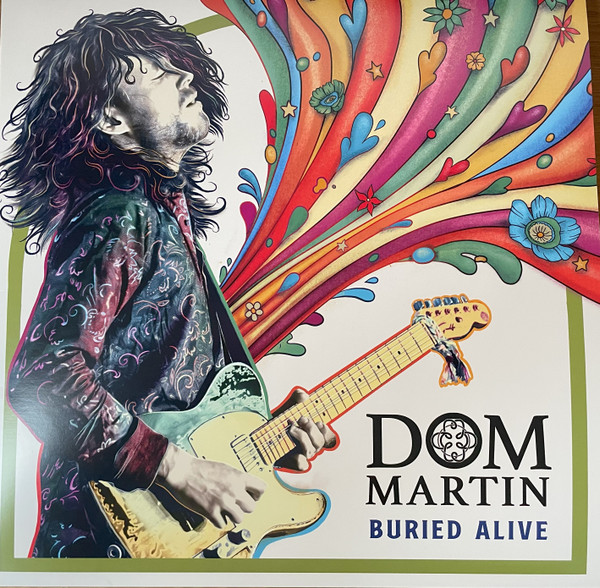 MARTIN, DOM – MARTIN, DOM – BURIED ALIVE