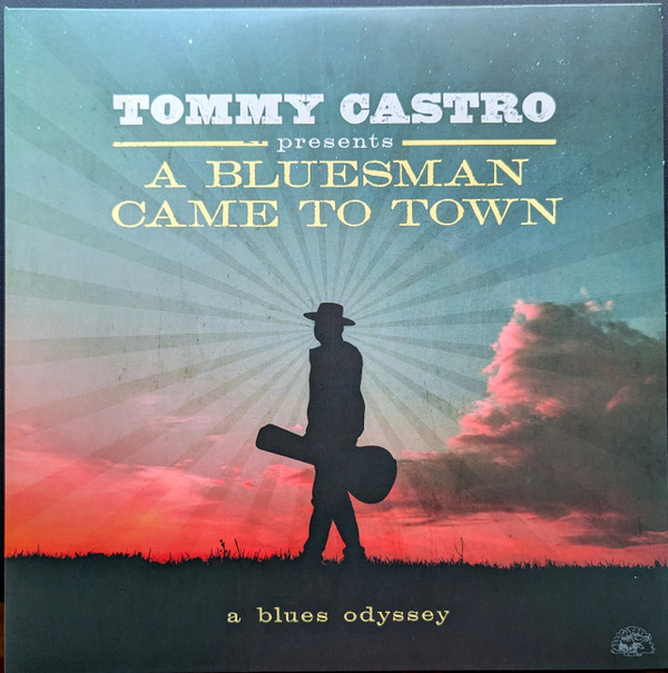 CASTRO, TOMMY – CASTRO, TOMMY – A BLUESMAN CAME TO TOWN YELLOW