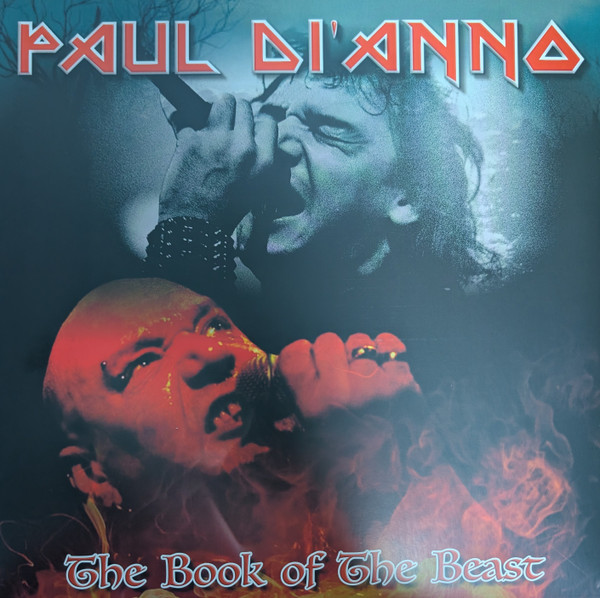 DI'ANNO, PAUL – DI'ANNO, PAUL – BOOK OF THE BEAST WHITE