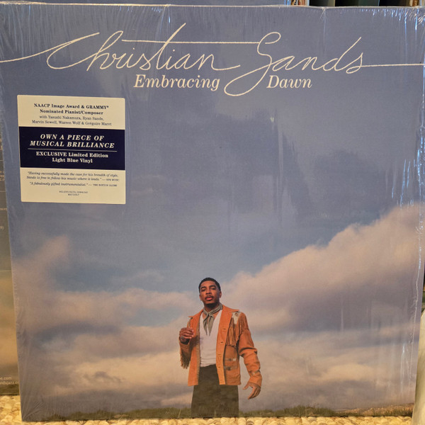 SANDS, CHRISTIAN – SANDS, CHRISTIAN – EMBRACING DAWN LIGHT BLUE