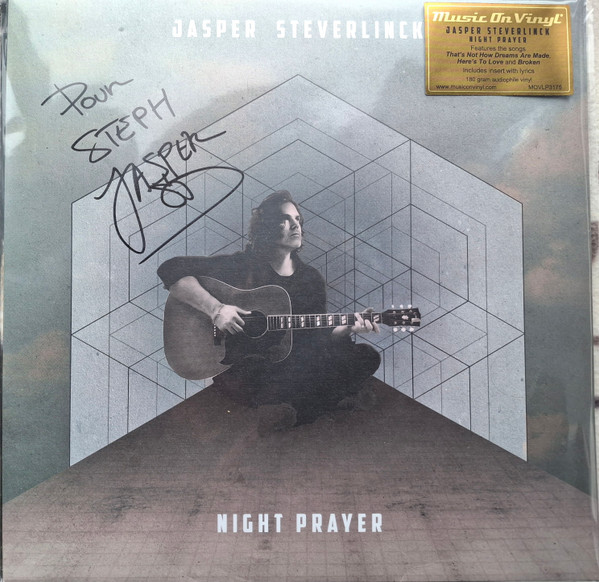 STEVERLINCK, JASPER – STEVERLINCK, JASPER – NIGHT PRAYER 180G