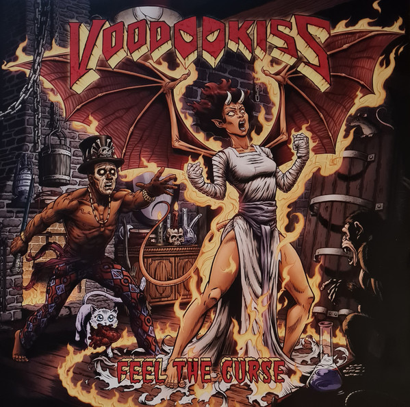 VOODOO KISS – VOODOO KISS – FEEL THE CURSE RED