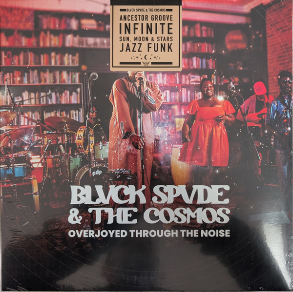 BLVCK SPVDE & THE ... – BLVCK SPVDE & THE ... – OVERJOYED THROUGH THE ... RED BLUE