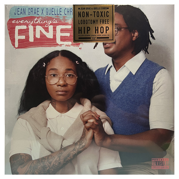 CHRIS, QUELLE & JEAN GRAE – CHRIS, QUELLE & JEAN GRAE – EVERYTHING'S FINE BABY BLUE