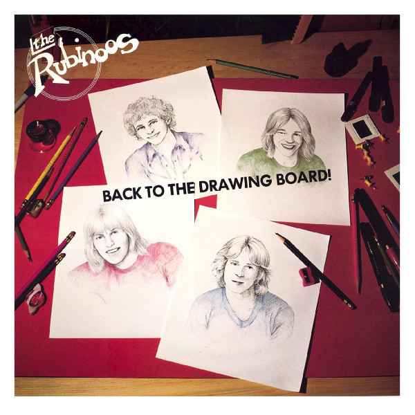 RUBINOOS – RUBINOOS – BACK TO THE DRAWING BOARD