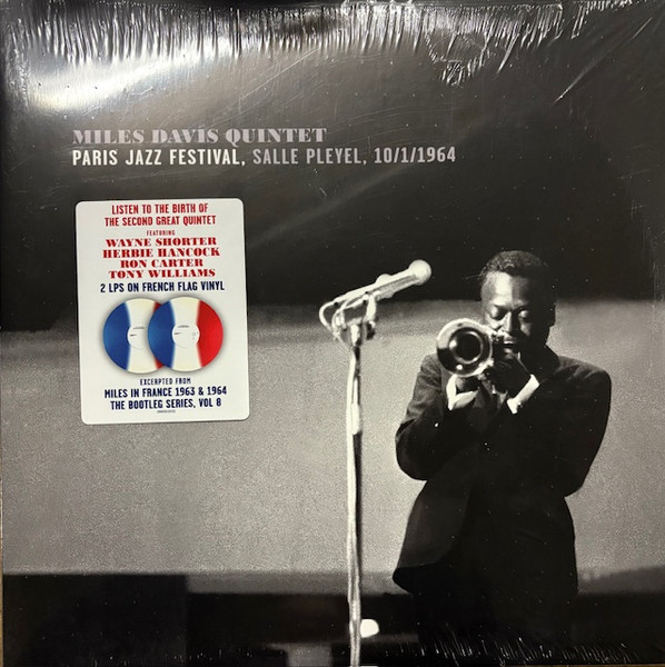 DAVIS, MILES – DAVIS, MILES – PARIS JAZZ FESTIVAL, S...
