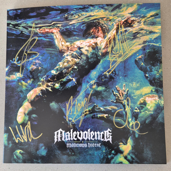 MALEVOLENCE – MALEVOLENCE – MALICIOUS INTENT SILVER