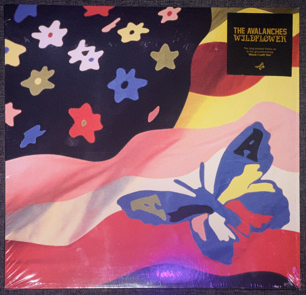 AVALANCHES – AVALANCHES – WILDFLOWER 2LP+CD