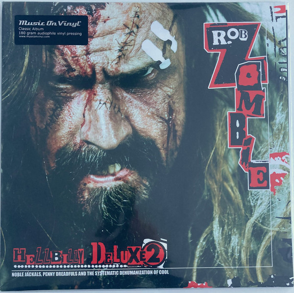 ROB ZOMBIE – ROB ZOMBIE – HELLBILLY DELUXE 2 BOOKLET