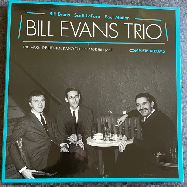 BILL EVANS TRIO & SCOT... – BILL EVANS TRIO & SCOT... – MOST INFLUENTIAL PIANO...