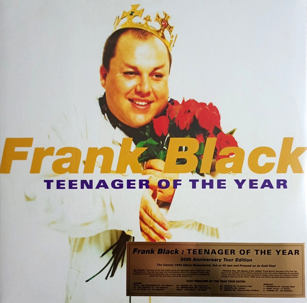BLACK, FRANK – BLACK, FRANK – TEENAGER OF THE YEAR GOLD