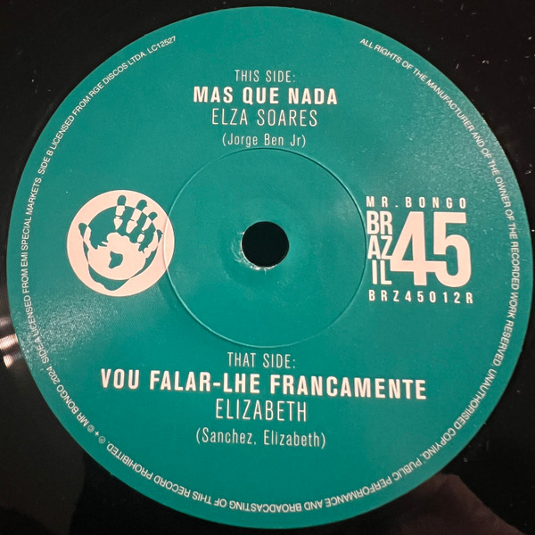 SOARES, ELZA & ELIZABETH – SOARES, ELZA & ELIZABETH – 7-MAS QUE NADA / VOU F...