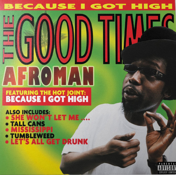 AFROMAN – AFROMAN – GOOD TIMES