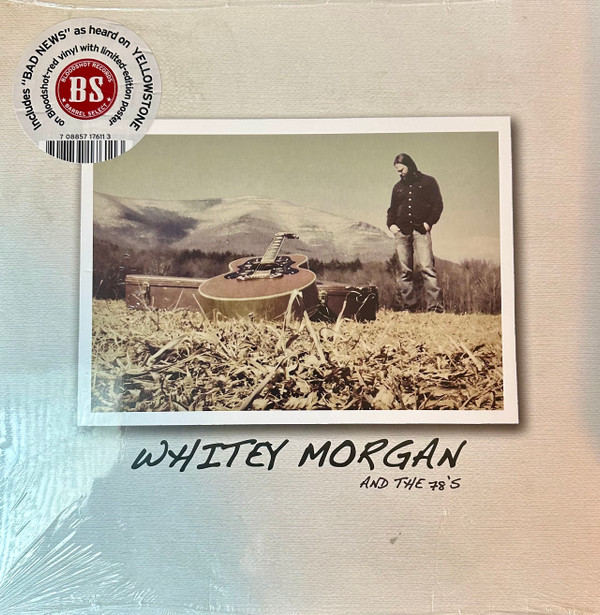 WHITEY MORGAN AND THE ... – WHITEY MORGAN AND THE ... – WHITEY MORGAN AND THE ... RED
