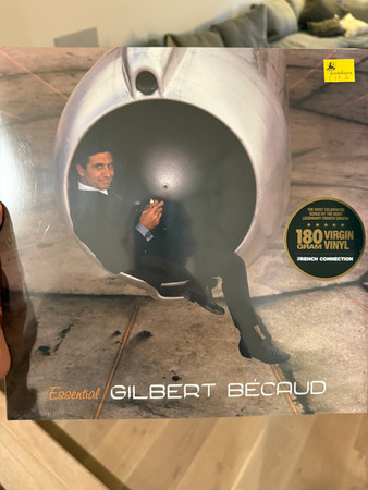 BECAUD, GILBERT – BECAUD, GILBERT – ESSENTIAL 180G