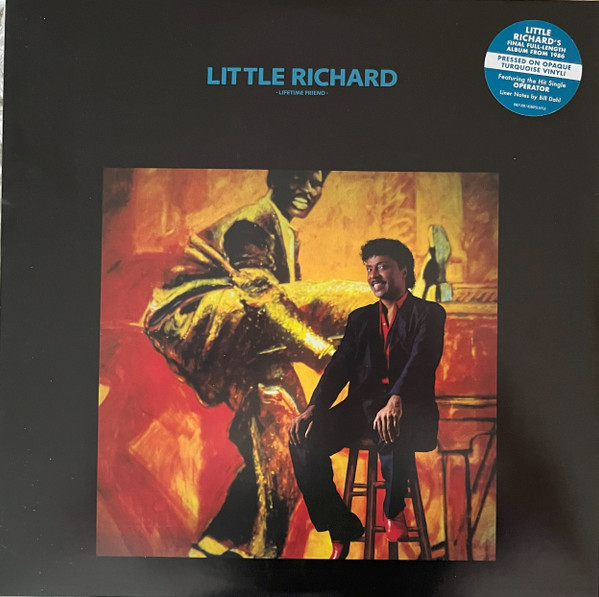 RICHARD, LITTLE – RICHARD, LITTLE – LIFETIME FRIEND TURQUOISE