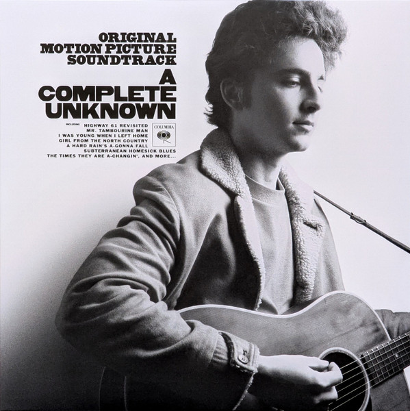 CHALAMET, TIMOTHEE – CHALAMET, TIMOTHEE – A COMPLETE UNKNOWN (OR...