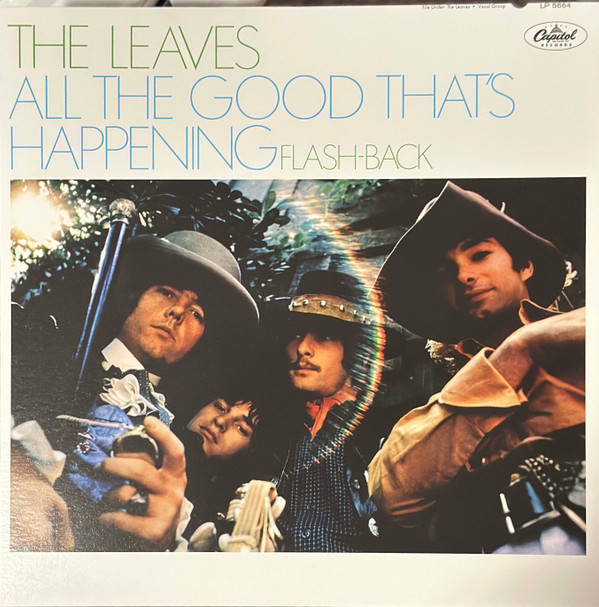 LEAVES – LEAVES – ALL THE GOOD THAT'S HA... GREEN