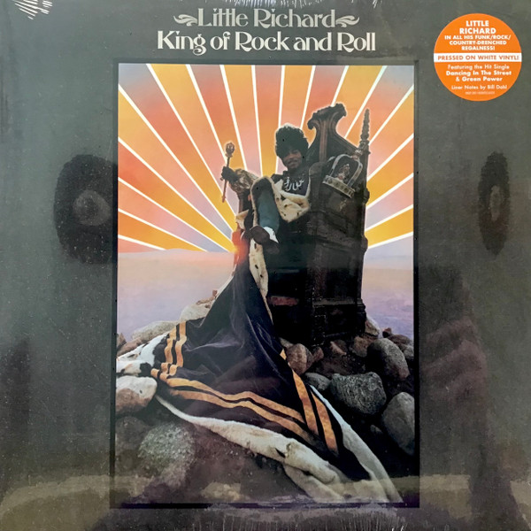 RICHARD, LITTLE – RICHARD, LITTLE – KING OF ROCK AND ROLL WHITE