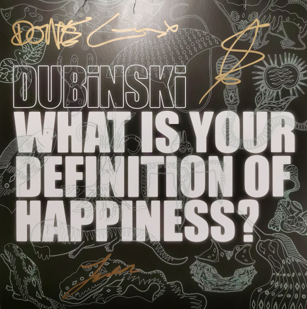 DUBINSKI – DUBINSKI – WHAT IS YOUR DEFINITIO... GREEN