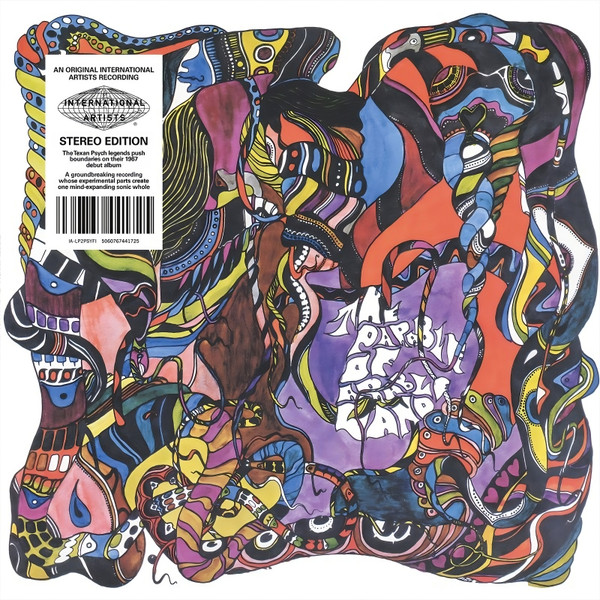 RED CRAYOLA – RED CRAYOLA – PARABLE OF ARABLE LAND