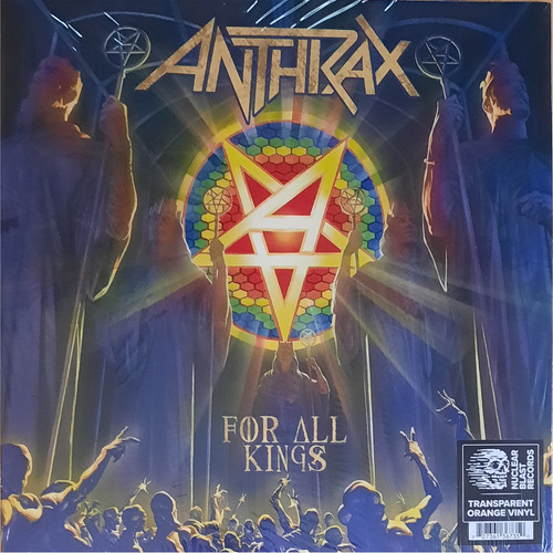 ANTHRAX – ANTHRAX – FOR ALL KINGS ORANGE