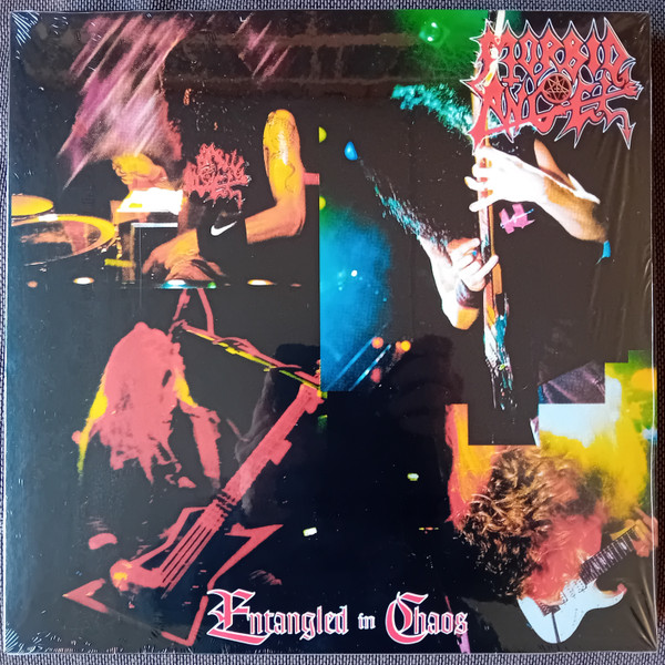 MORBID ANGEL – MORBID ANGEL – ENTANGLED IN CHAOS