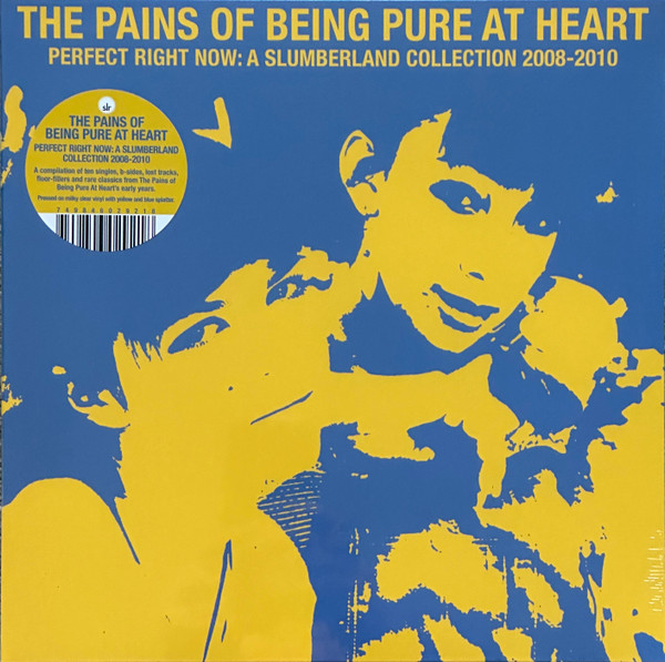 PAINS OF BEING PURE AT... – PAINS OF BEING PURE AT... – PERFECT RIGHT NOW: A S... CLEAR BLUE YELLOW