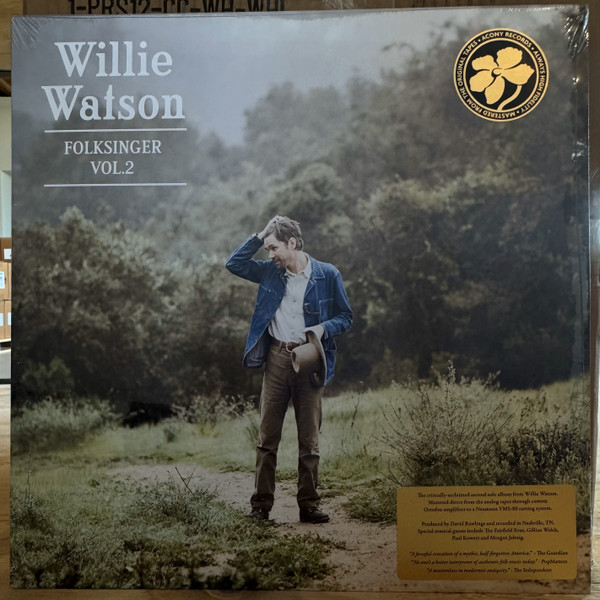 WILLIE WATSON – WILLIE WATSON – FOLKSINGER VOL. 2