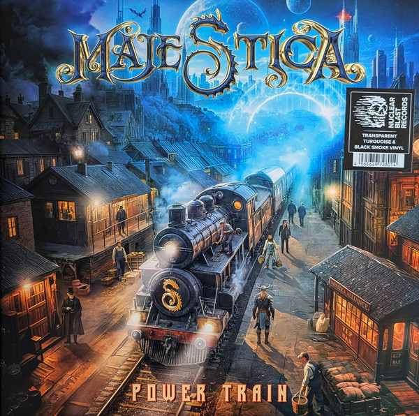 MAJESTICA – MAJESTICA – POWER TRAIN TURQUOISE