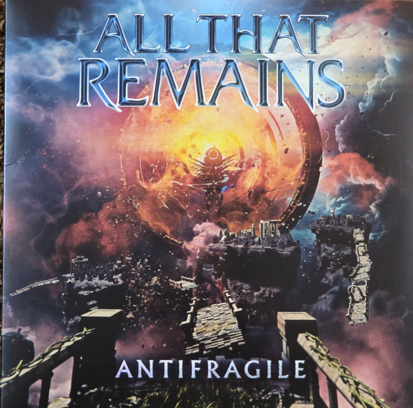 ALL THAT REMAINS – ALL THAT REMAINS – ANTIFRAGILE 180G